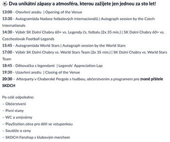 Oslavy 100 let SK Dolní Chabry