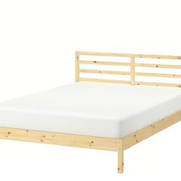 Rám postele TARVA 140x200 + rošty LÖNSET