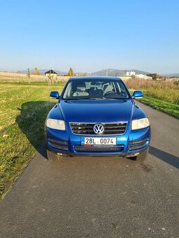 VW Touareg 2.5 TDI(128kw),STK do 26,r.v.2006,najezd 176 xxx