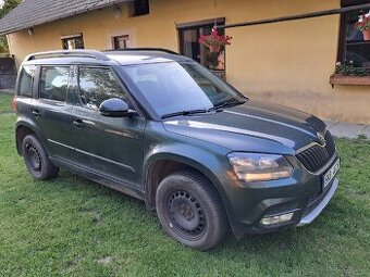 Škoda Yeti 4x4