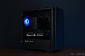 Herní PC RTX 2070 - Ryzen 5 4600G - Záruka
