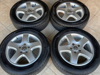 Alu kola 5x120 ET55 original Volkswagen T5,T6 235/55 R17