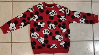 Nová Disney mikina vel. 98