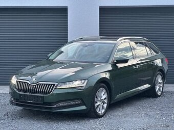 ŠKODA SUPERB 2.0 TDI 110 KW MATRIX Panorama m2021