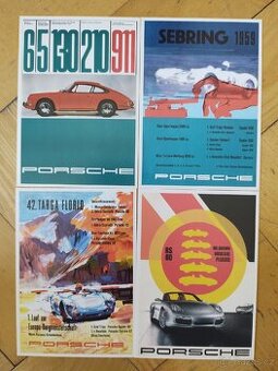 Pohlednice Porsche