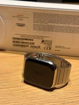 Apple Watch Series 7 41mm stainless steel