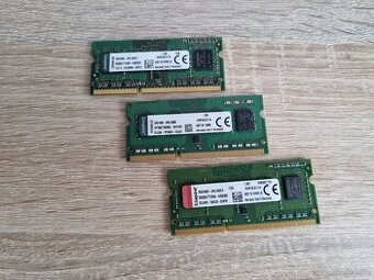 Operační paměť 4GB DDR3L 1600MHz, So-dimm