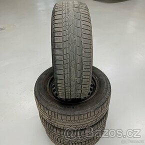 Komplet kola Continental 215/60 R16 zimní