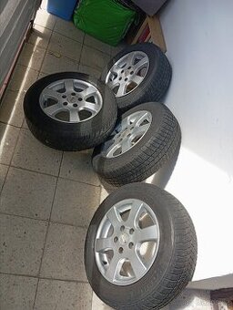 ALU kola 5x112