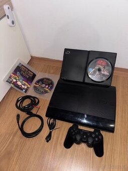 SONY PLAYSTATION 3 SLIM.
