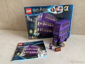 Lego Harry Potter 75957 - Zachranny kouzelnicky autobus