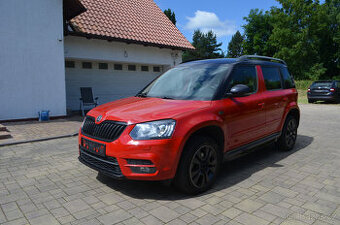 PRODÁM ŠKODA YETI 2.0TDI 103KW 4X4 MONTE CARLO FACELIFT