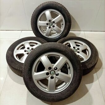 15" ALU kola – 5x100 – ŠKODA (VW, AUDI, SEAT) Disky: Elekt