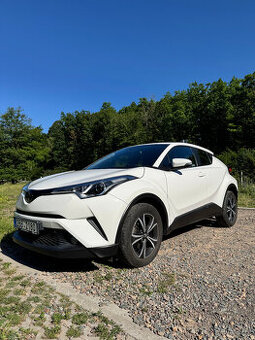 Toyota C-HR, 1.2 Turbo, Koupeno v ČR,1.maj, 36637km