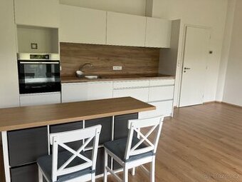 Pronájem bytu 1kk - 46m2 - garážové stání - sklep