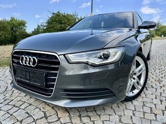 Audi A6 3.0 TDI 150kW Quattro Sline, rok 4/2013
