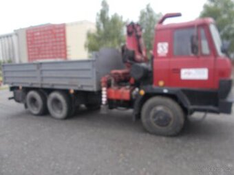 Tatra 815 Hydraulická ruka