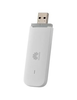 USB modem O2 Huawei E3372 LTE bílá