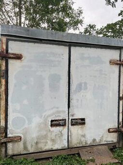Kontejner nástavba skříň sklad - 1