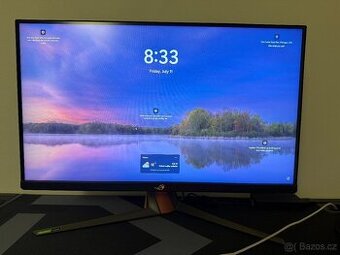 Prodám herní monitor ASUS ROG SWIFT PG279QM – QHD, 240Hz