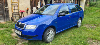 Škoda Fabia kombi 1.4 MPi
