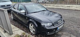 Audi A4 B6 3.0i po nehode