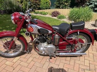 BSA A 7 r.1953 500 Twin