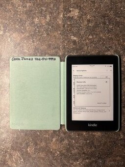 Amazon Kindle Paperwhite 10. gen čtečka knih 8GB 3