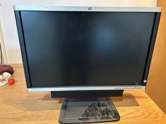 Monitor HP 22" LA2205wq + Soundbar