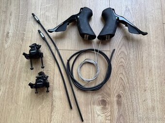Brzdové a řadící páky Shimano - 1