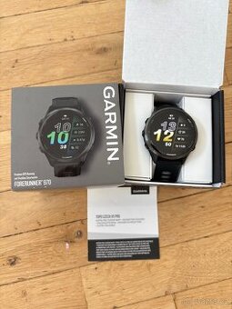 Zánovní hodinky Garmin Forerunner 970 black