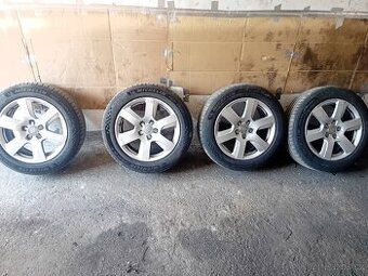 Alu kola Audi R17 5x112