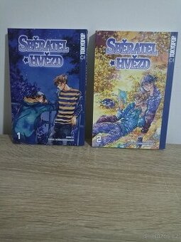 manga Sběratel hvězd 1-2