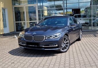 BMW 750i xDrive Pure Excellence, 1. majitel, DPH