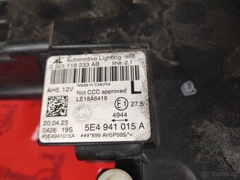 přední světlo levé škoda octavia IV - 1