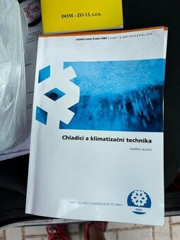 Učebnice tepelná čerpadla a klimatizace (chlaďařina)