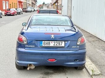 PEUGEOT 206 CC KABRIOLET ( BOURAČKA )