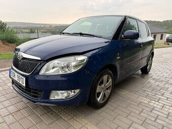 Škoda Fabia 1.2tsi 2013, výbava, plně pojízdné