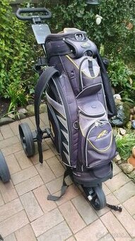Elektrický golfový vozík + bag PowaCaddy
