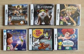 Nintendo DS hry