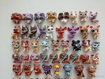 Littlest petshop pejsci dogy koloušci lišky a jiné