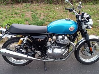 Royal Enfield Interceptor 650, jako nový, 5 tkm,, bez invest - 1