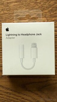Adapter Lightning to Jack 3,5mm