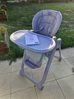 Dětská jídelní židlička Chicco Polly magic relax