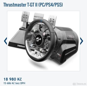 Thrustmaster T-GT II (PC/PS4/PS5)