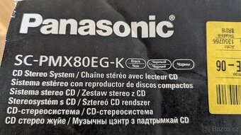 Prodám reproduktory od Parasonic