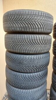 Pneu celoroční, 4 ks, rozměr 205/55/16, 91V, zn. FULDA