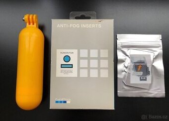 Nové GoPro Anti-Fog Inserts + plovák s rukojetí