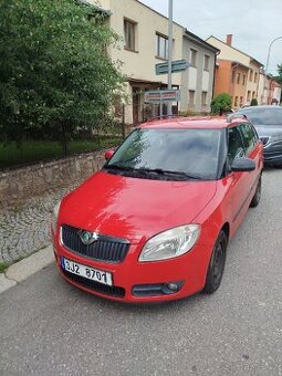 Škoda fabia combi 1.6