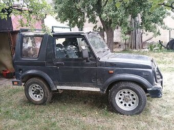 Suzuki Samurai -REZERVACE do 31.7.